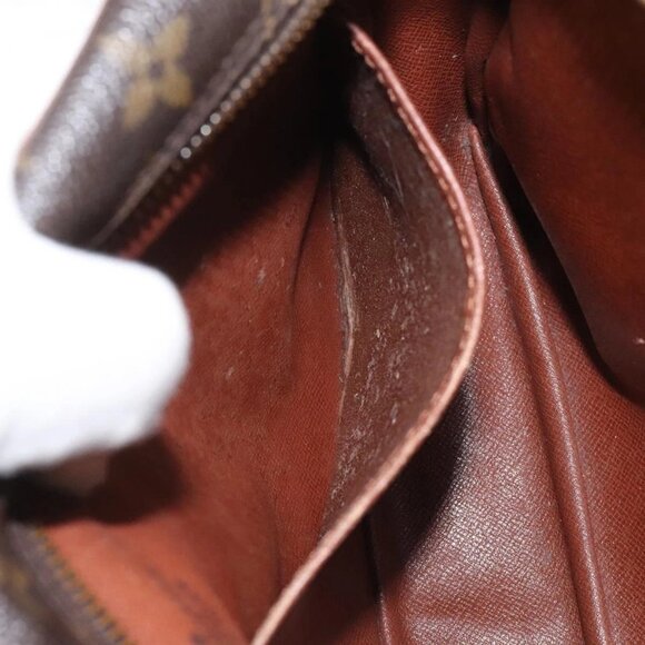 LOUIS VUITTON Monogram Compiegne 28 Clutch Bag LV Auth - Picture 11 of 16